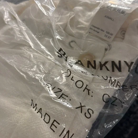 🆕 Blank NYC linen blend utility Jacket - Picture 7 of 8